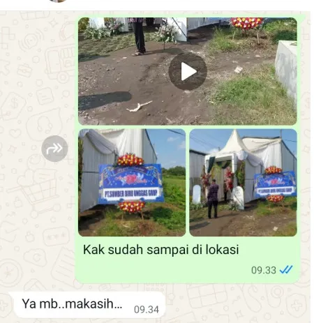 Pengiriman Karangan Bunga Kendangsari Tenggilis Mejoyo