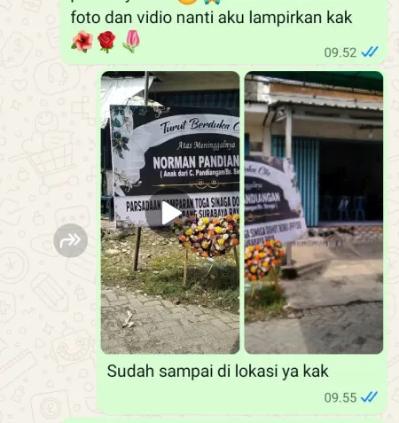 Pengiriman Karangan Bunga Kendangsari Tenggilis Mejoyo