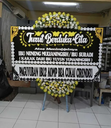 Papan Bunga Duka Kendangsari Tenggilis Mejoyo