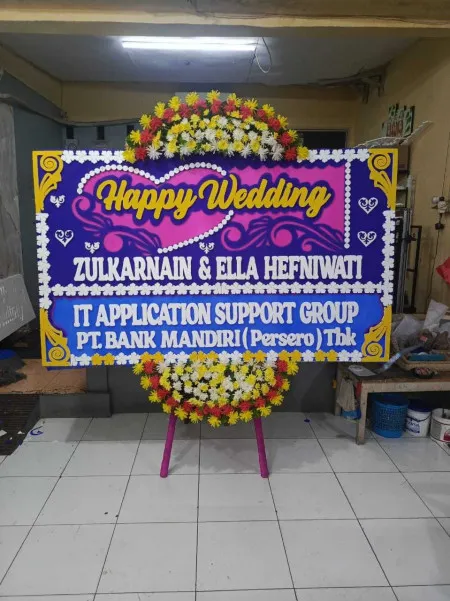 Papan Bunga Kendangsari Tenggilis Mejoyo