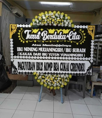 Papan Bunga di Kendangsari Tenggilis Mejoyo